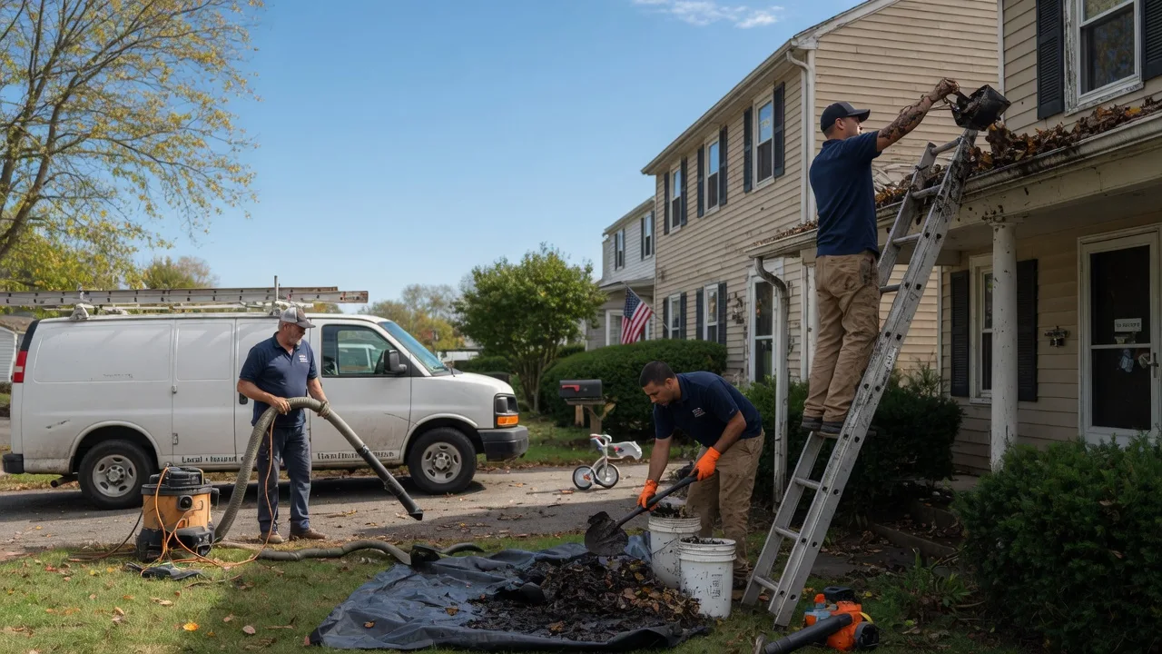 Gutter Installation in Richton Park, IL near me