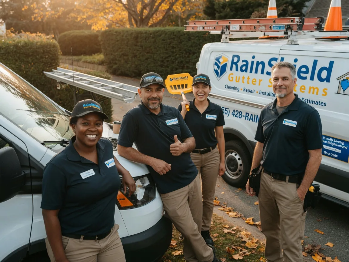 Gutter Installation company in Richton Park, IL