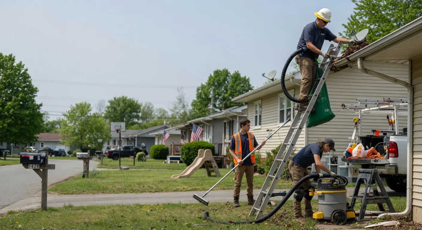 Gutter Installation in Richton Park, IL near me
